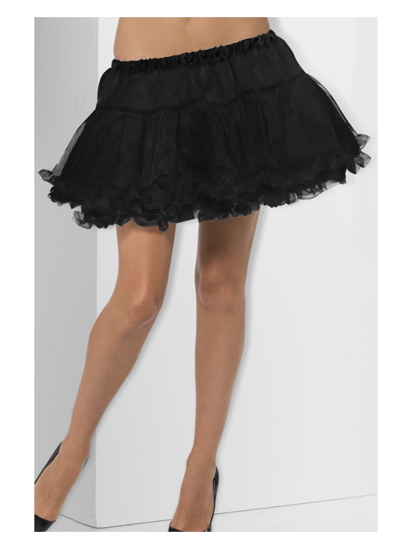 Petticoat, Black, with Satin Band