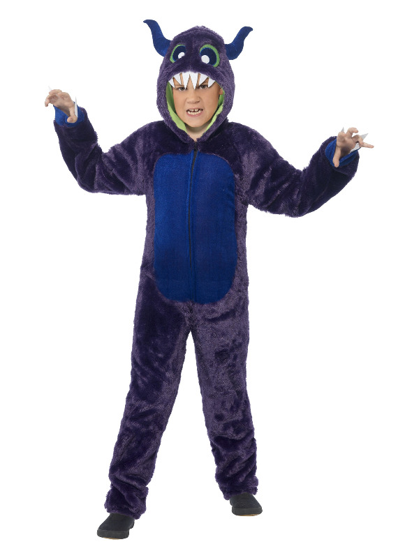 Deluxe Monster Costume, Purple