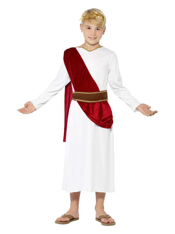 Roman Costume, White