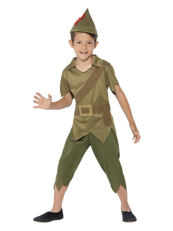 Robin Hood Costume, Green