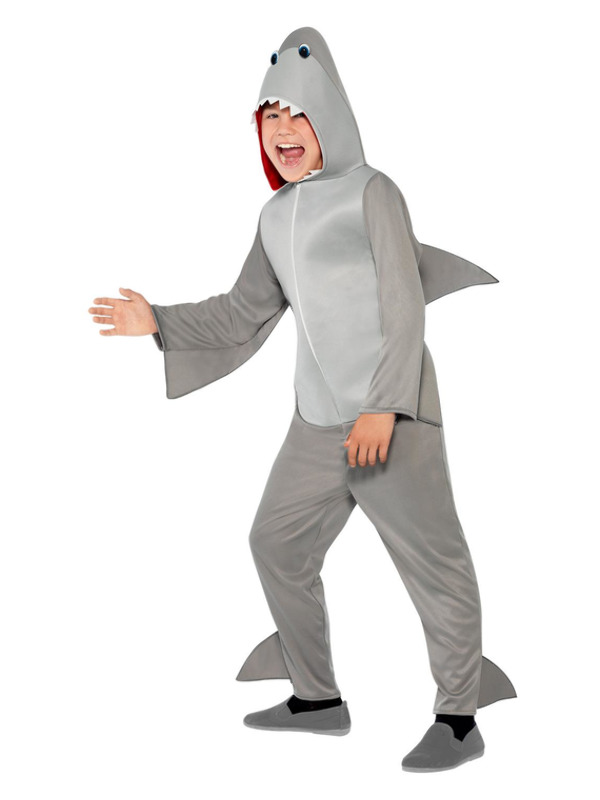 Shark Costume, Grey