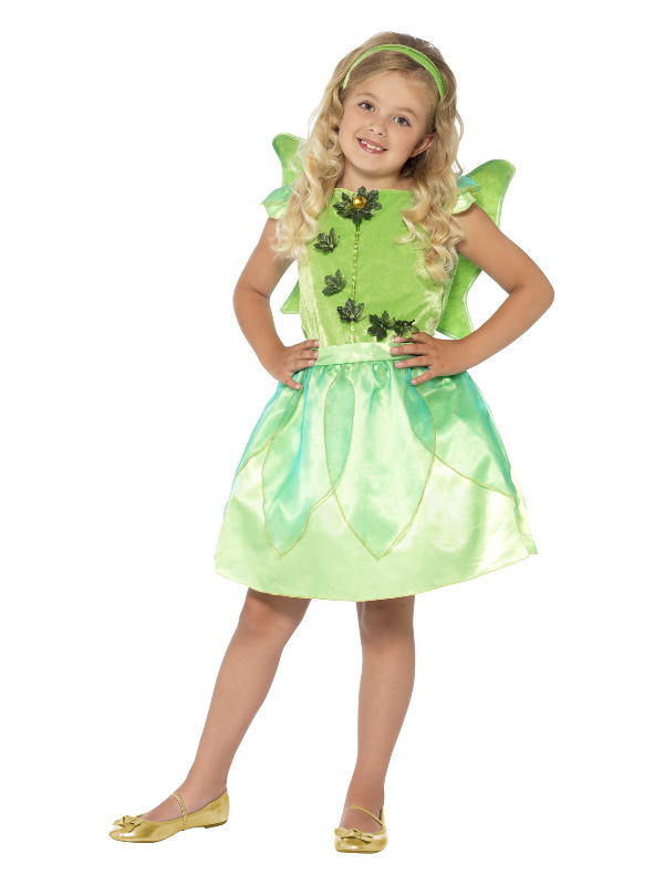 Forest Fairy Costume, Green