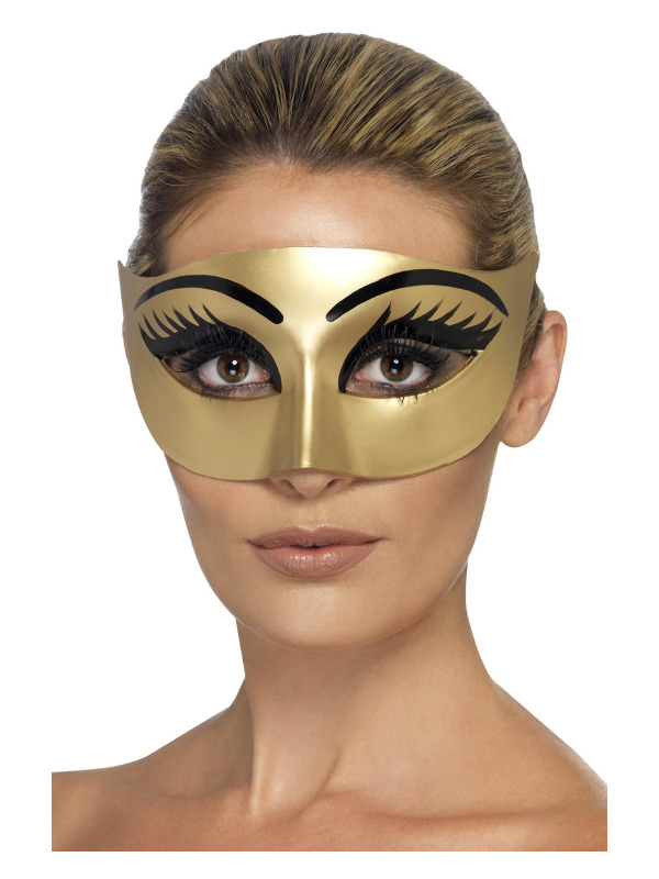 Evil Cleopatra Eyemask, Gold