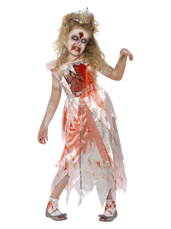 Zombie Sleeping Princess Costume, Pink