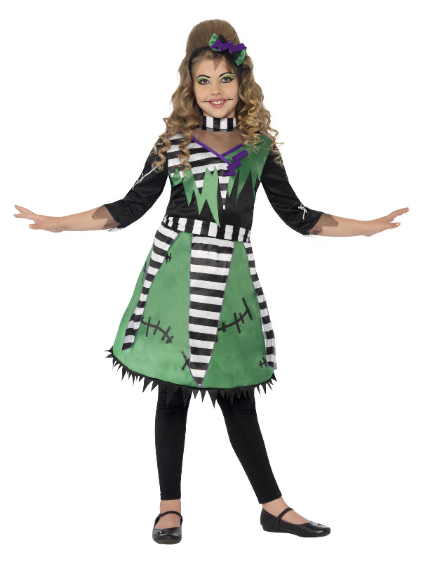 Frankie Girl Costume, Green