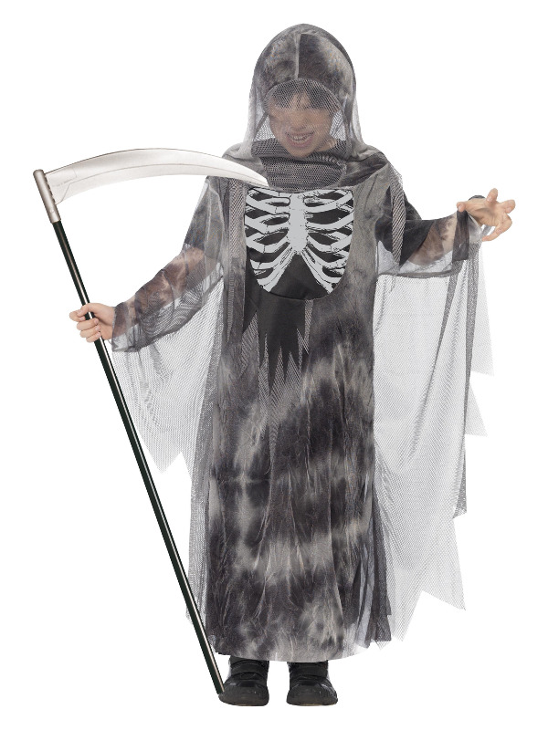Ghostly Ghoul Costume, Grey
