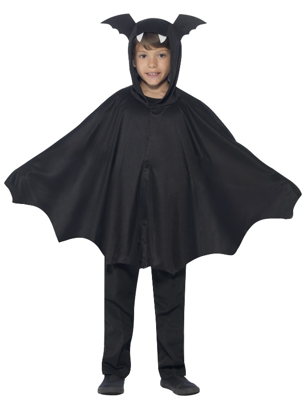 Bat Cape, Black