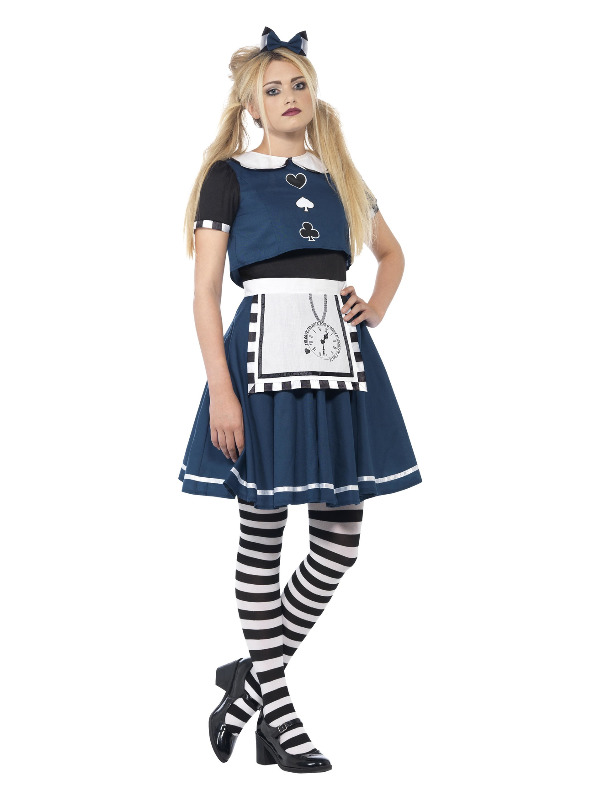 Dark Day Dreamer Costume, Blue