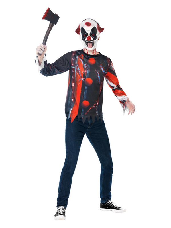 Sinister Creepy Clown Kit, Black
