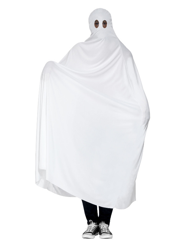 Ghost Costume, White