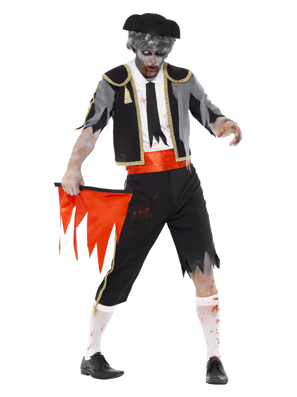 Zombie Matador Costume, Black
