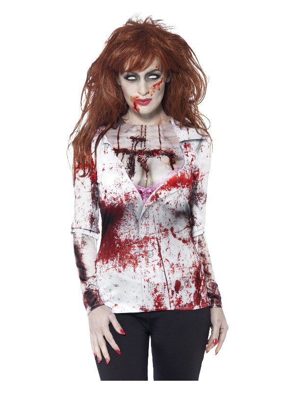 Zombie Female, White