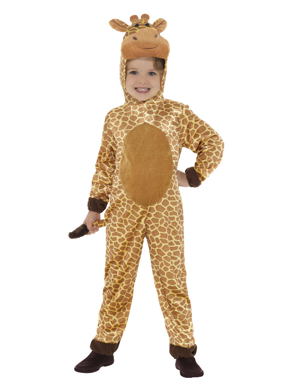 Giraffe Costume, Brown