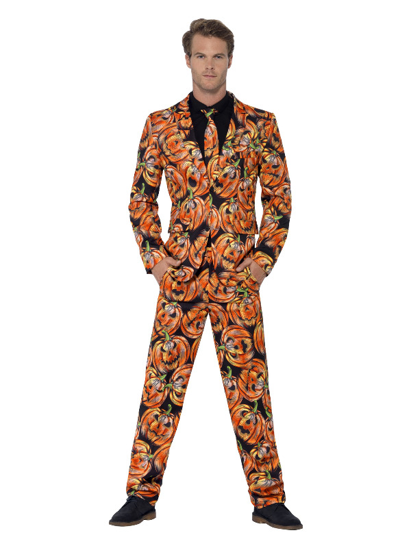 Pumpkin Suit, Orange