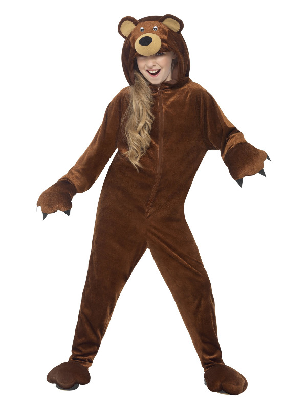 Bear Costume, Brown