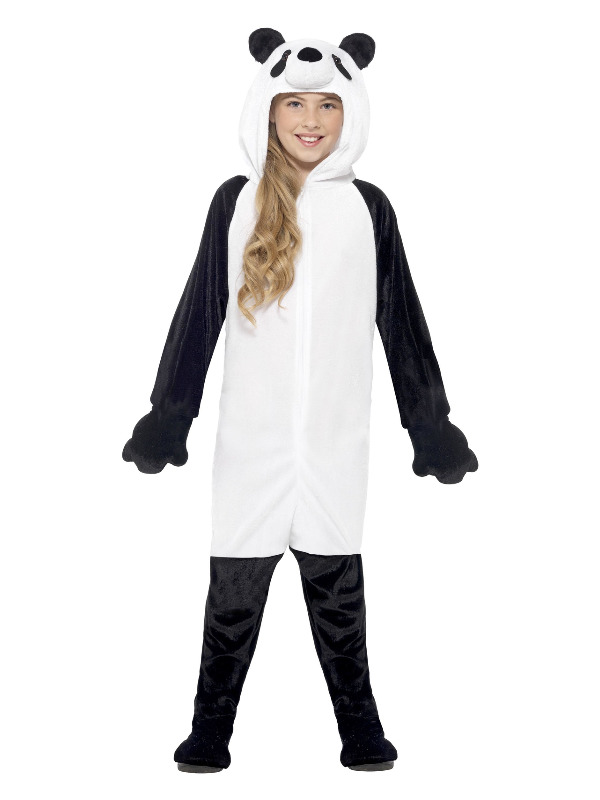 Panda Costume, Black & White