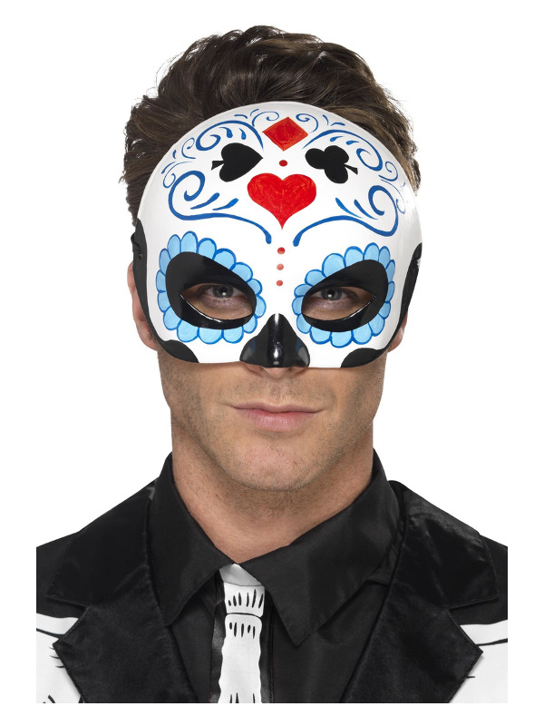 Day of the Dead Eyemask, Blue