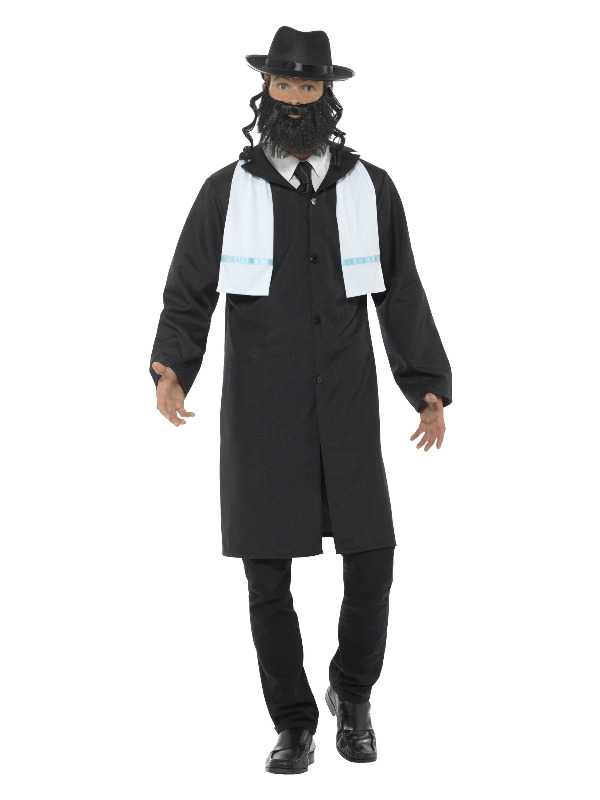 Rabbi Costume, Black