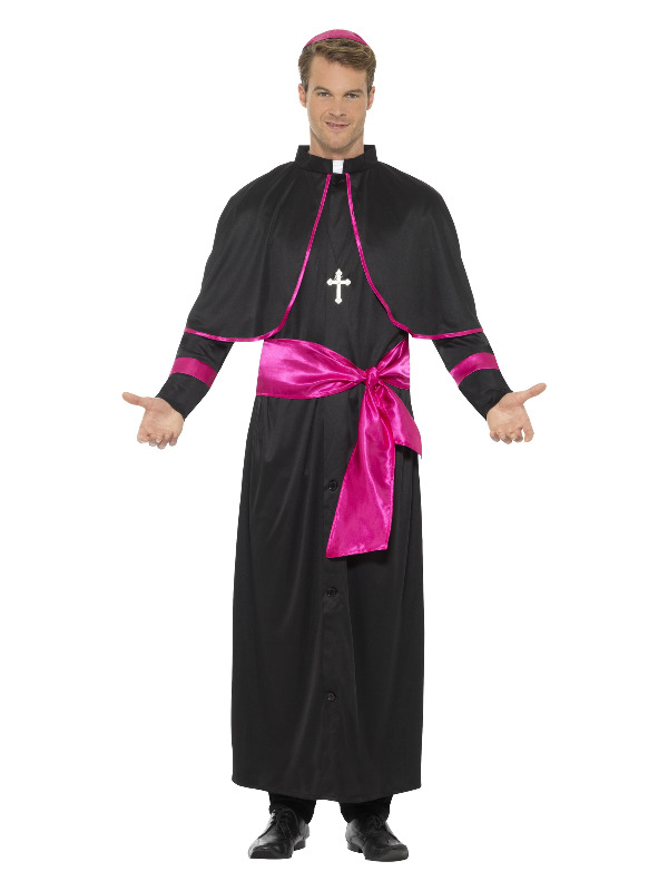 Cardinal Costume, Black