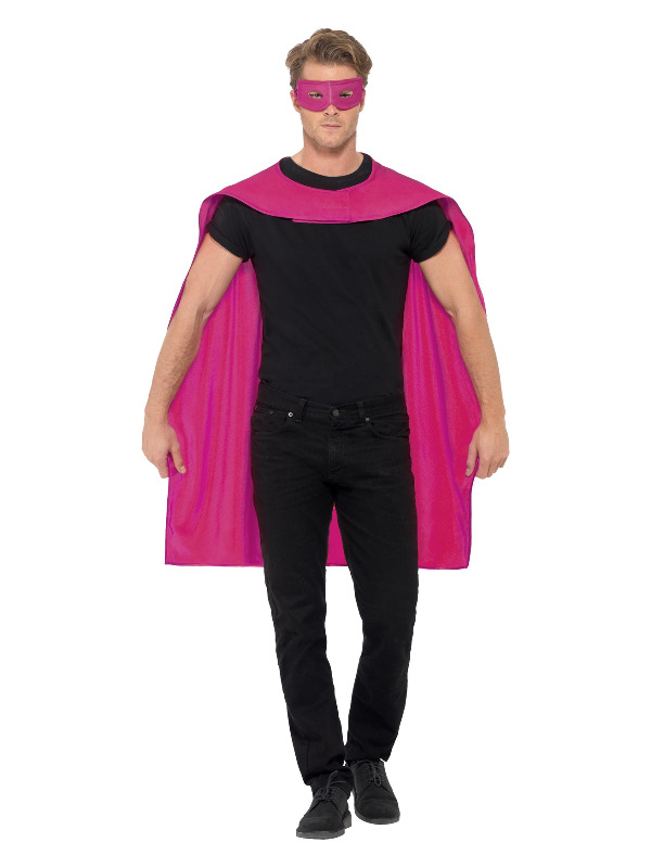 Cape, Pink, with Eyemask