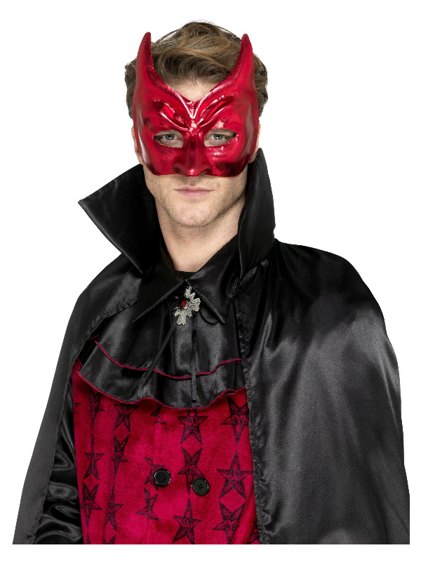 Devil Masquerade Eyemask, Red
