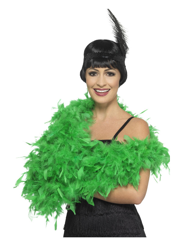 Deluxe Boa, Emerald Green, 180cm, 80g
