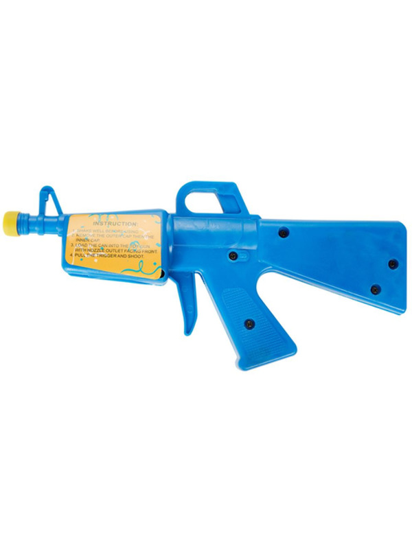 Silly String Gun, Blue