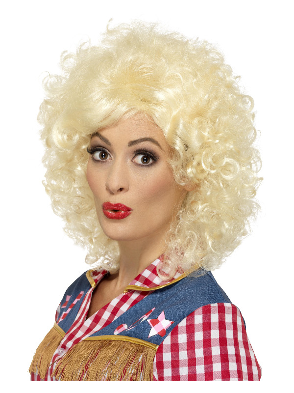 Rodeo Doll Wig, Blonde