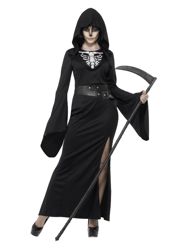 Lady Reaper Costume, Black