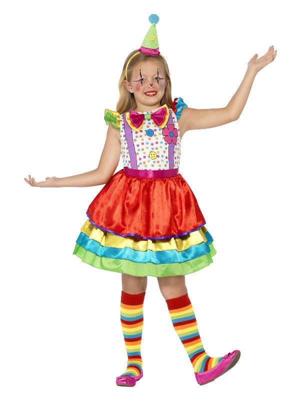 Deluxe Clown Girl Costume,