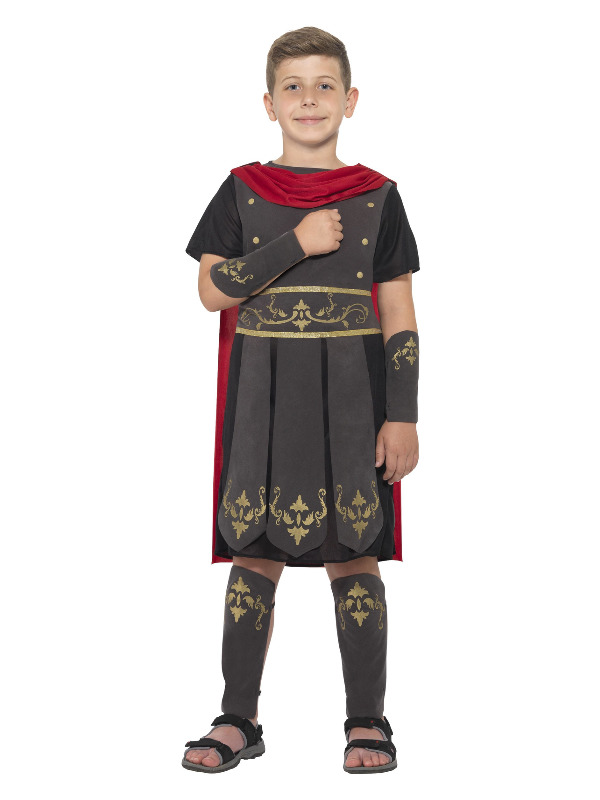 Roman Soldier Costume, Black