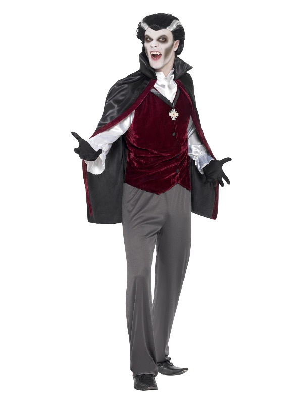 Vampire Costume, Black