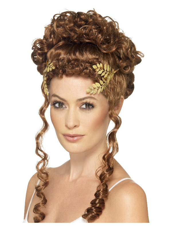 Laurel Leaf Headpiece, Gold