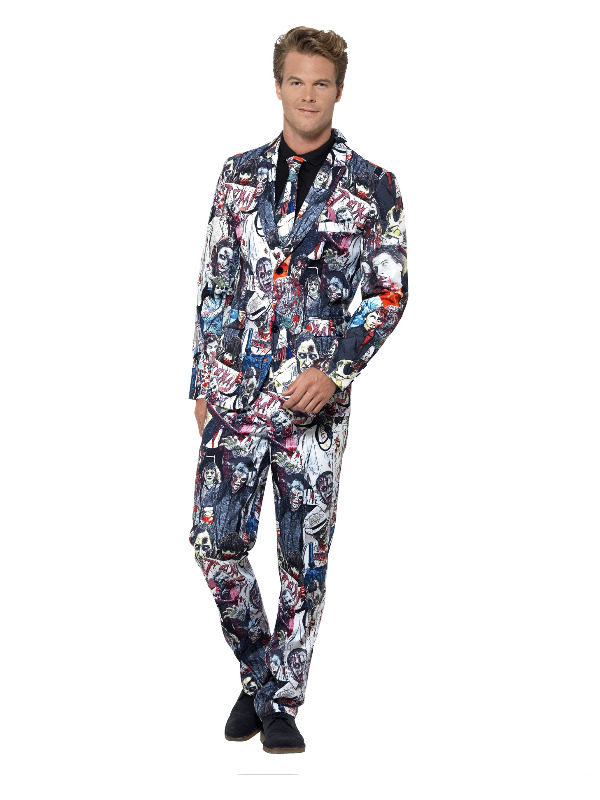 Zombie Suit, Multi-Coloured