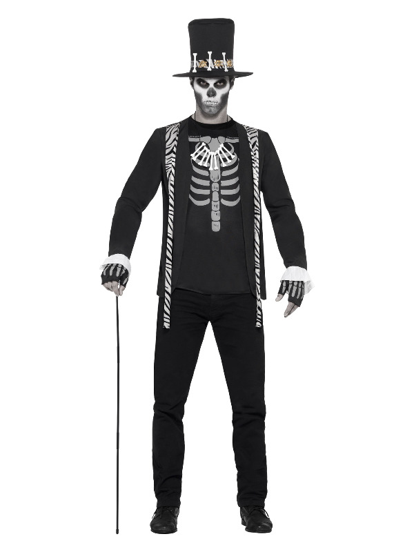 Witch Doctor Costume, Black