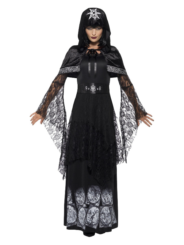 Black Magic Mistress Costume, Black