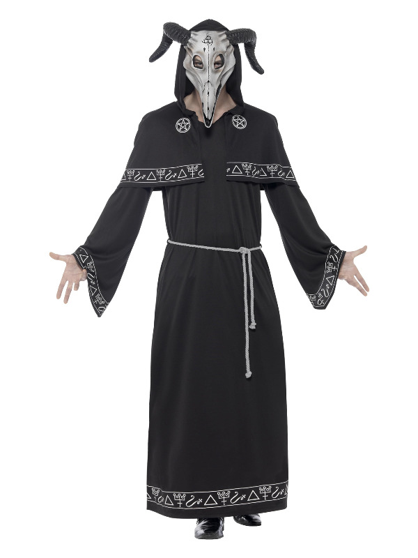 Cult Leader Costume, Black