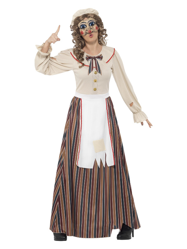 Possessed Judy Costume, Multi-Coloured