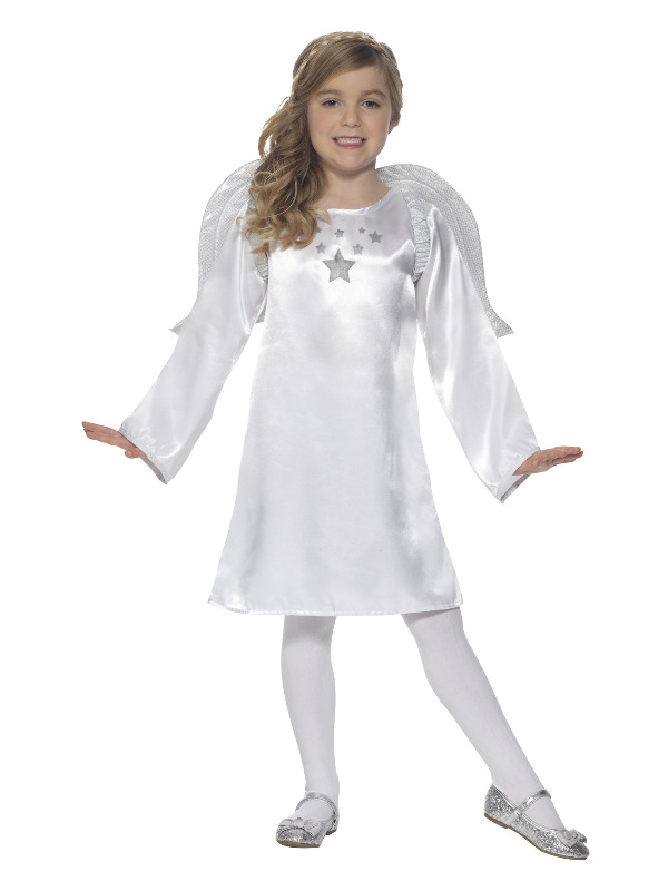 Angel Costume, White