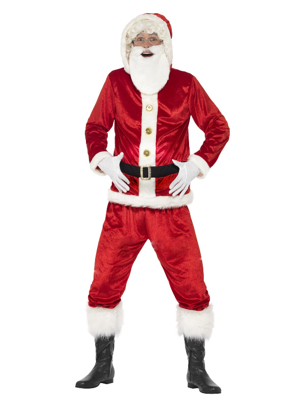 Jolly Santa Costume, Red