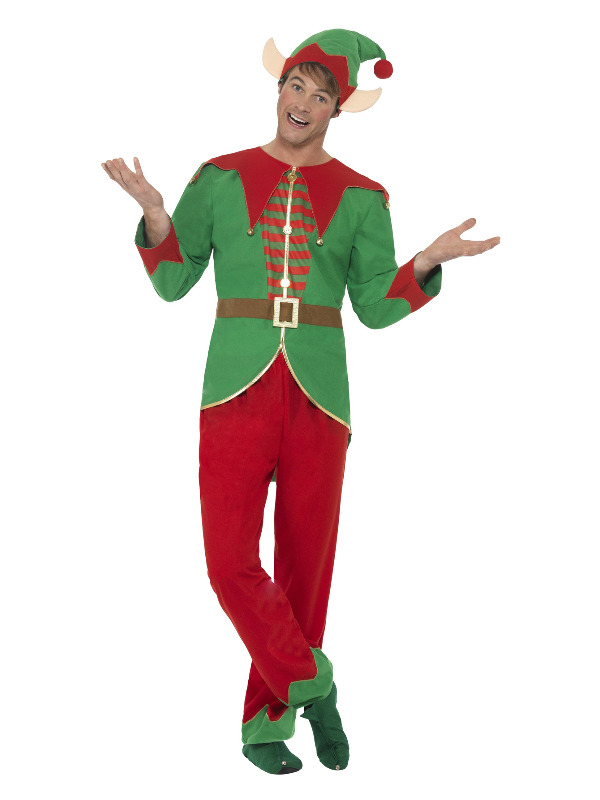 Elf Costume, Green