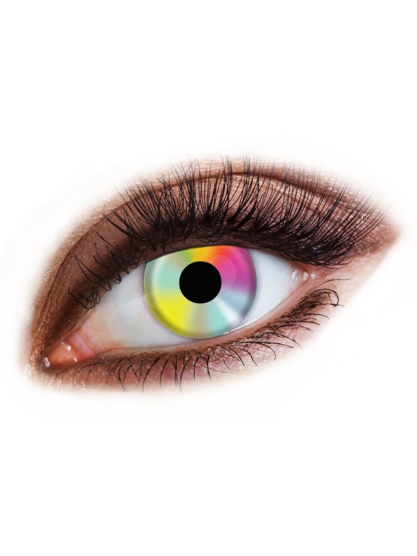 Accessoreyes Hippy, Multi-Coloured, 1 Day Wear