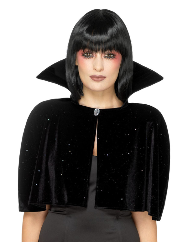 Evil Queen Cape, Black