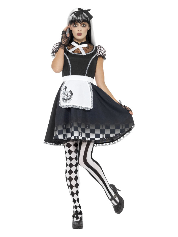 Gothic Alice Costume, Black