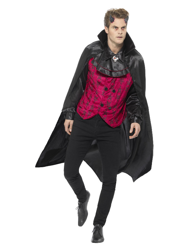 Dapper Devil Costume, Red