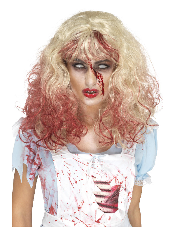 Zombie Bloody Alice Wig, Blonde