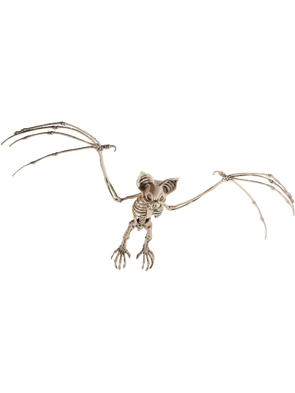 Bat Skeleton Prop, Natural, 7x32x72cm / 3x13x2in