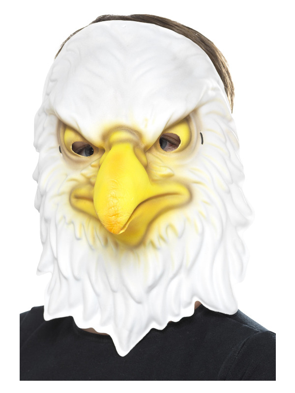 Eagle Mask, White & Yellow, EVA