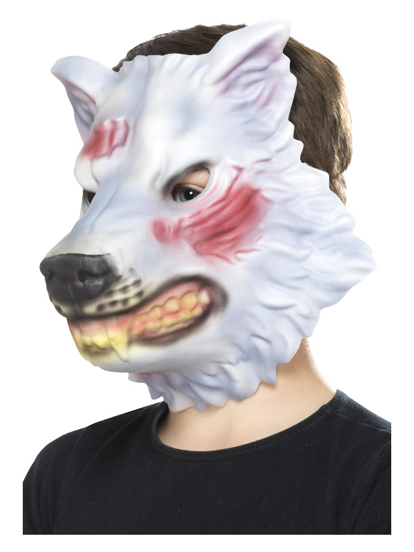Wolf Mask, Grey, EVA