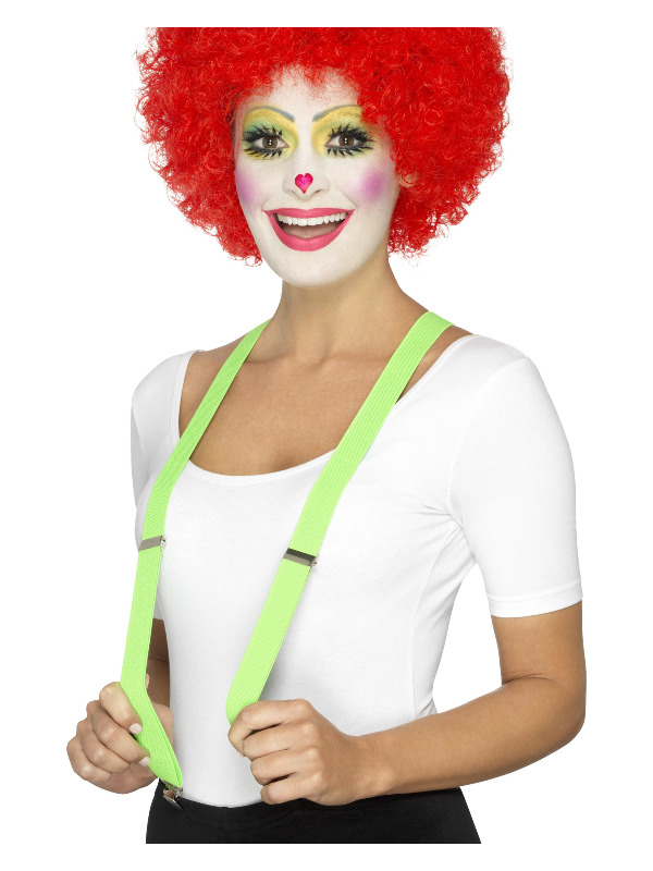 Clown Braces, Green